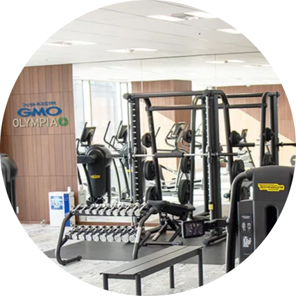 フィットネスGYM GMO OLYMPIA